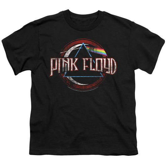 تي شيرت أسود بشعار بينك فلويد للأولاد