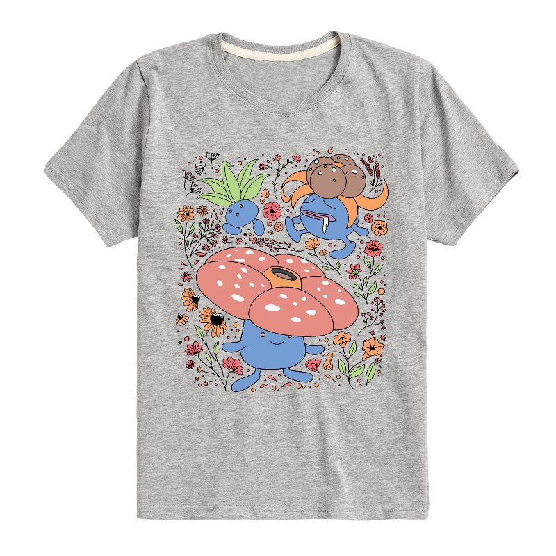 تي شيرت بوكيمون فيليبلوم العائلي بأكمام قصيرة ورسومات جرافيكية للأولاد