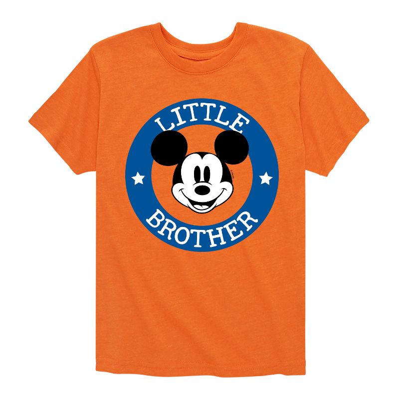 Boys' - Disney - Mickey Little Brother Short Sleeve Graphic T-Shirt