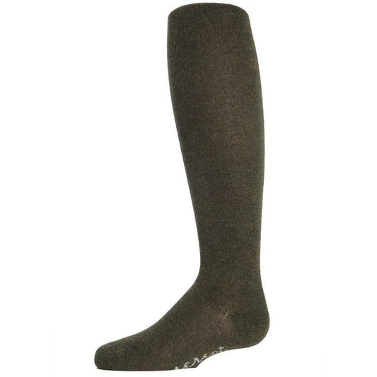 Memoi Girls' Soft Pima Cotton Opaque Tights (Part 2)