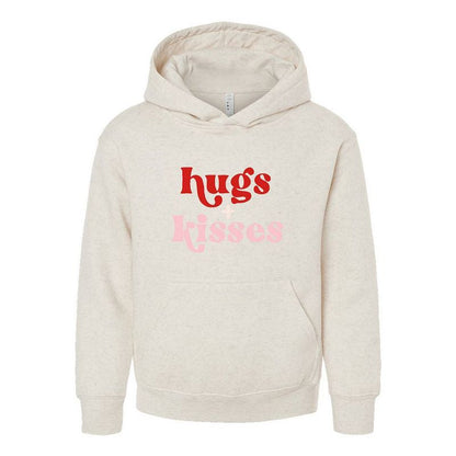 هودي جرافيكي للشباب من Juniper Shop Hugs And Kisses