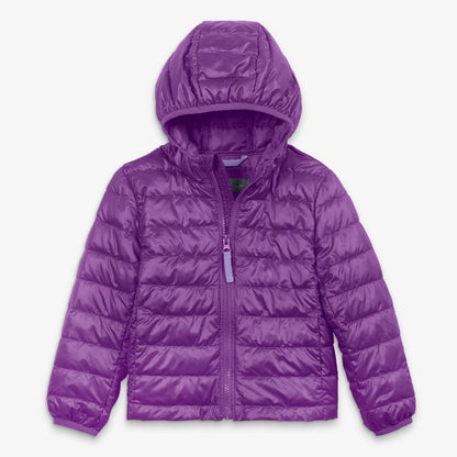 Primary Kids Lightweight Puffer Jacket