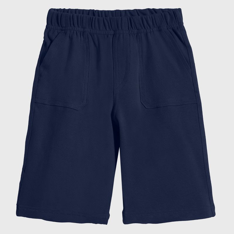 شورت جيرسي ناعم من City Threads للأولاد مصنوع من القطن بعامل حماية من أشعة الشمس فوق البنفسجية 50+ بثلاثة جيوب - صنع في الولايات المتحدة الأمريكية (الجزء الثاني)