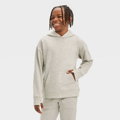 Boys' Mesh Spacer Hooded Sweatshirt - All In Motion™