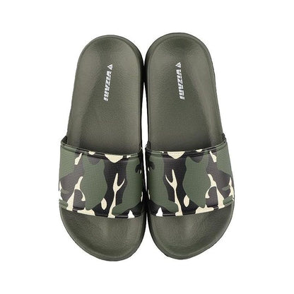VIZARI Kids 'Camo SS' Soccer Slide Sandals For Boys and Girls