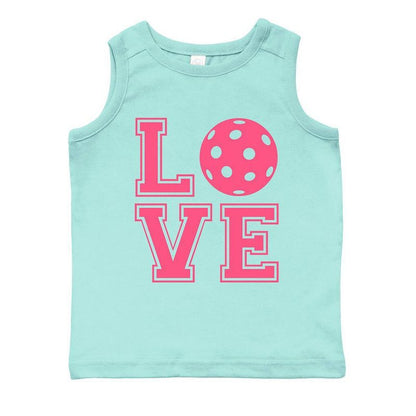 The Juniper Shop Pickleball Love Youth Tank