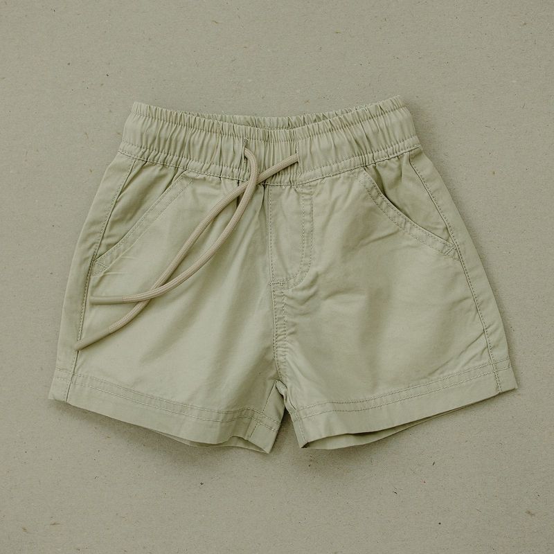 Kids Grayson Shorts - Olive + Scout