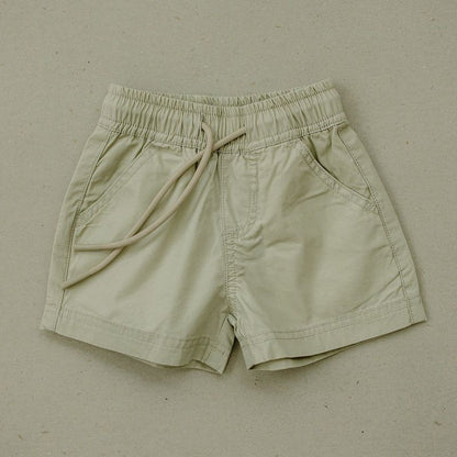 Kids Grayson Shorts - Olive + Scout