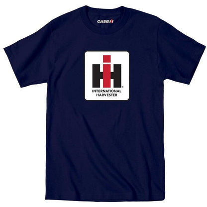 Boys' - Case IH - Square Logo Short Sleeve Graphic T-Shirt