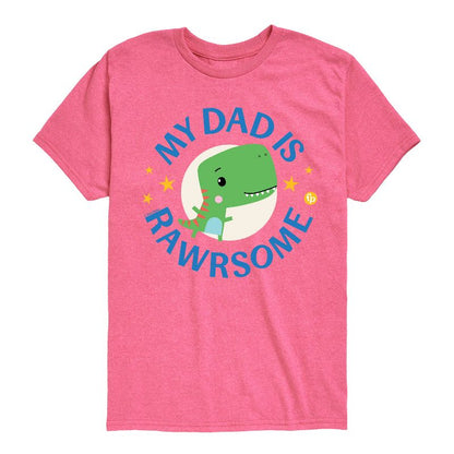 تي شيرت جرافيكي بأكمام قصيرة للأولاد من فيشر برايس - أبي رائع