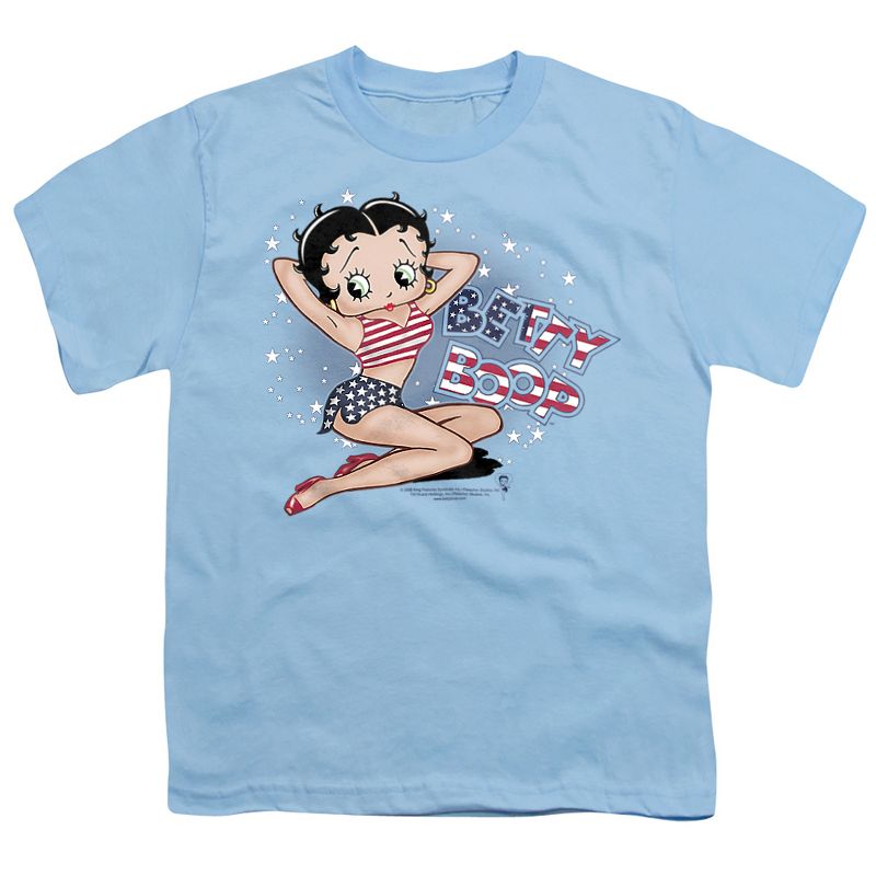 Boys' Betty Boop All American T-Shirt