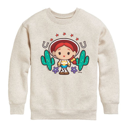 Boys' - Toy Story 4 -  Graphic Long Sleeve Fleece Sweatshirt
