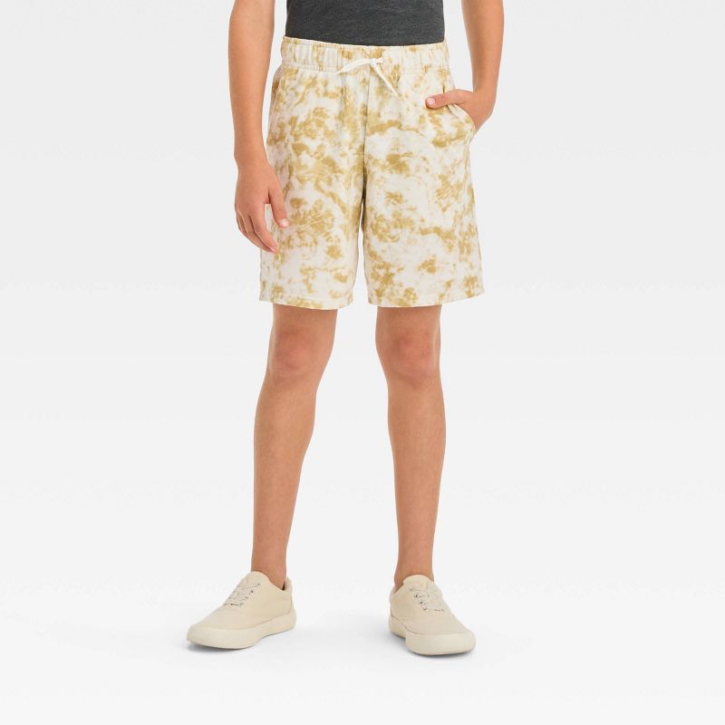 Boys' Pull-On 'At the Knee' Knit Shorts Cat & Jack™