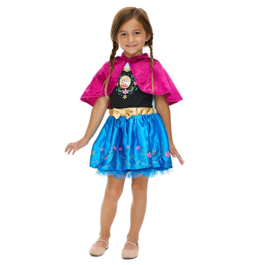 Disney Frozen Elsa Girls Fur Costume Dress Little Kid to Big Kid