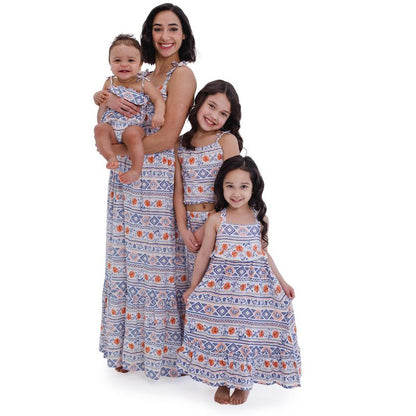 Disney Lion King Girls Matching Family Maxi Dress Little Kid to Big