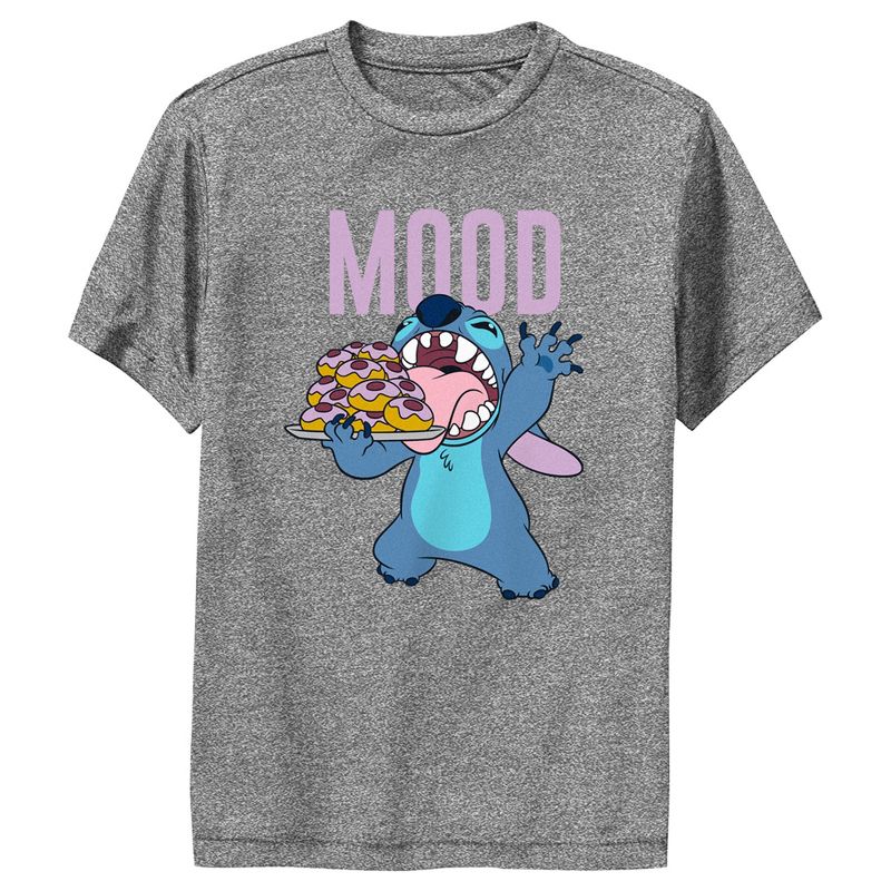Boy's Lilo & Stitch Sweet Tooth Stitch Performance Tee