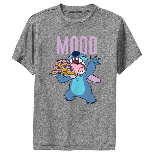 Boy's Lilo & Stitch Sweet Tooth Stitch Performance Tee
