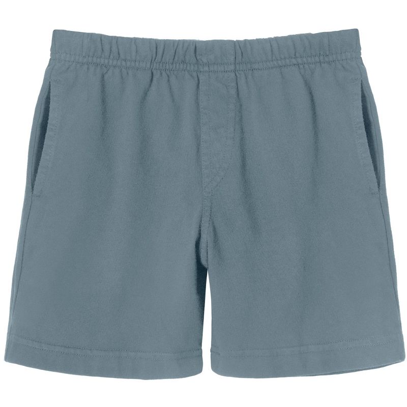 City Threads USA-Made Cotton Boys Soft Above-Knee Side Pocket Shorts, UPF 50+ (Part 2)