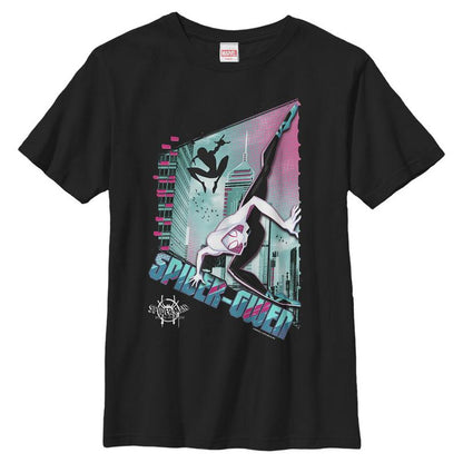 Boy's Marvel Spider-Man: Into the Spider-Verse Modern Spider-Gwen T-Shirt