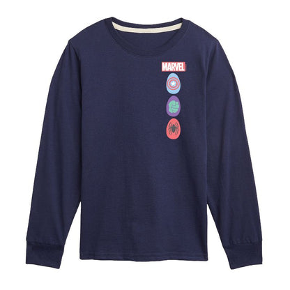 Boys' - Marvel - Easter Long Sleeve Graphic T-Shirt