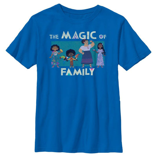 تي شيرت Encanto The Magic of Family للأولاد