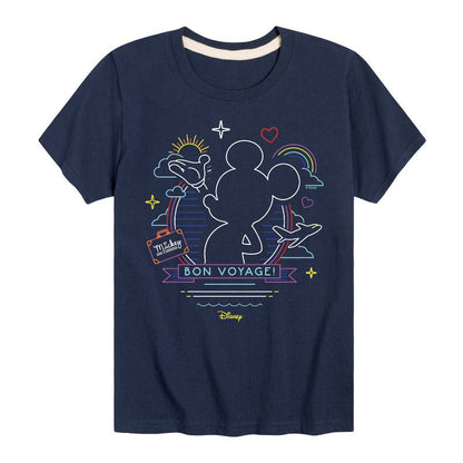 Boys' - Disney - Mickey Mouse Short Sleeve Graphic T-Shirt