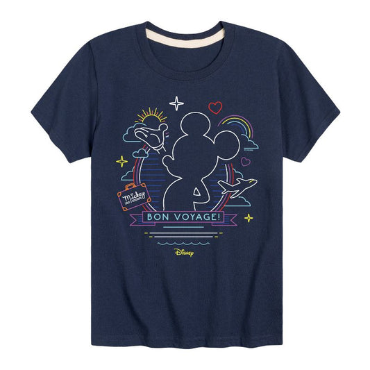 Boys' - Disney - Mickey Mouse Short Sleeve Graphic T-Shirt