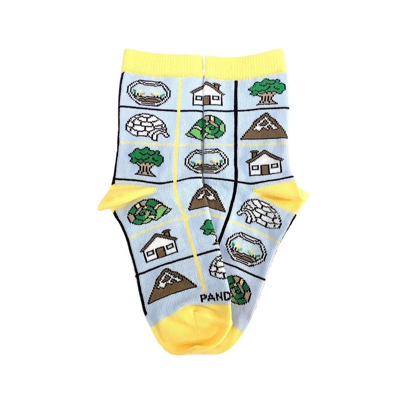 Home Sweet Home Socks - from the Sock Panda