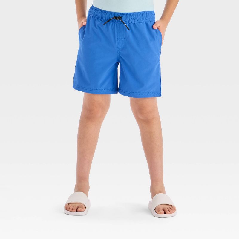 Boys' Quick Dry 'Above the Knee' Pull-On Shorts - Cat & Jack™