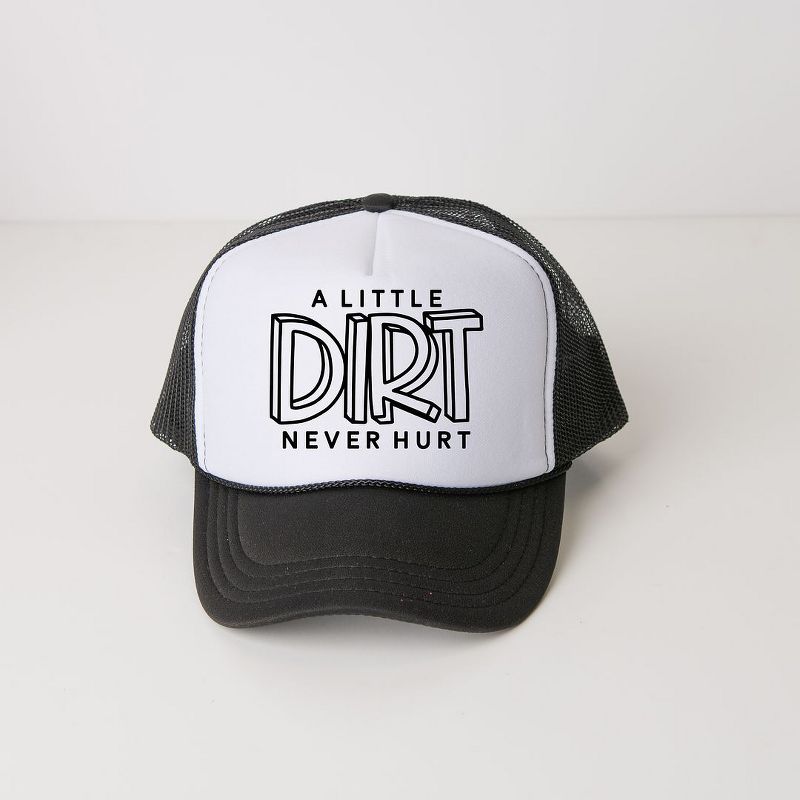 The Juniper Shop A Little Dirt Never Hurt Youth Foam Trucker Hat