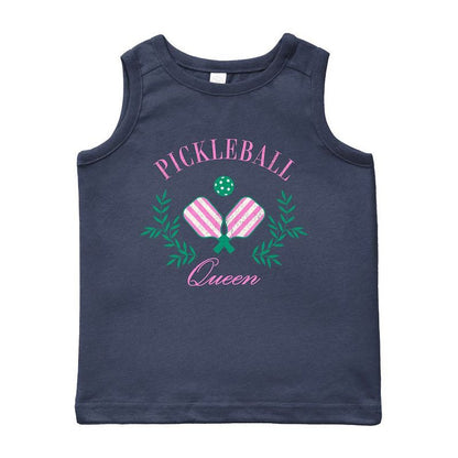 The Juniper Shop Pickleball Queen Youth Tank