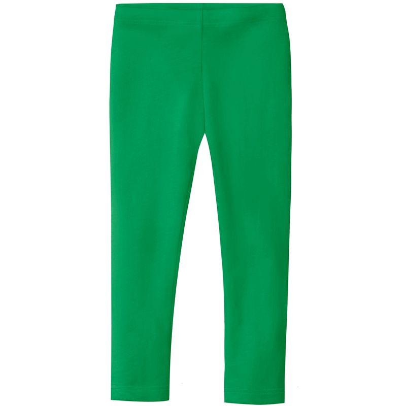 City Threads USA-Made Girls Soft Organic Cotton Leggings