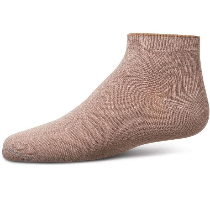 Memoi Kids' Basic Soft Rayon from Bamboo Anklet Socks (Part 2)