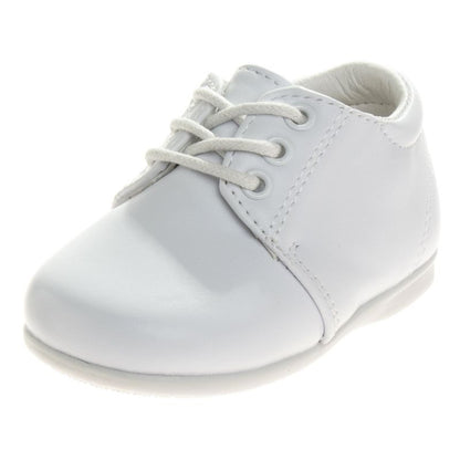 Josmo Baby Boys' First Walking Shoes Non Slip Lace up , Soft, Flexible, and Comfortable for All Day Wear (Infant/Toddler)