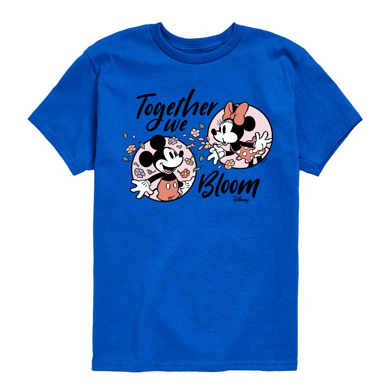 Boys' - Disney - Mickey & Minnie Short Sleeve Graphic T-Shirt