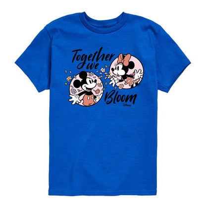 Boys' - Disney - Mickey & Minnie Short Sleeve Graphic T-Shirt