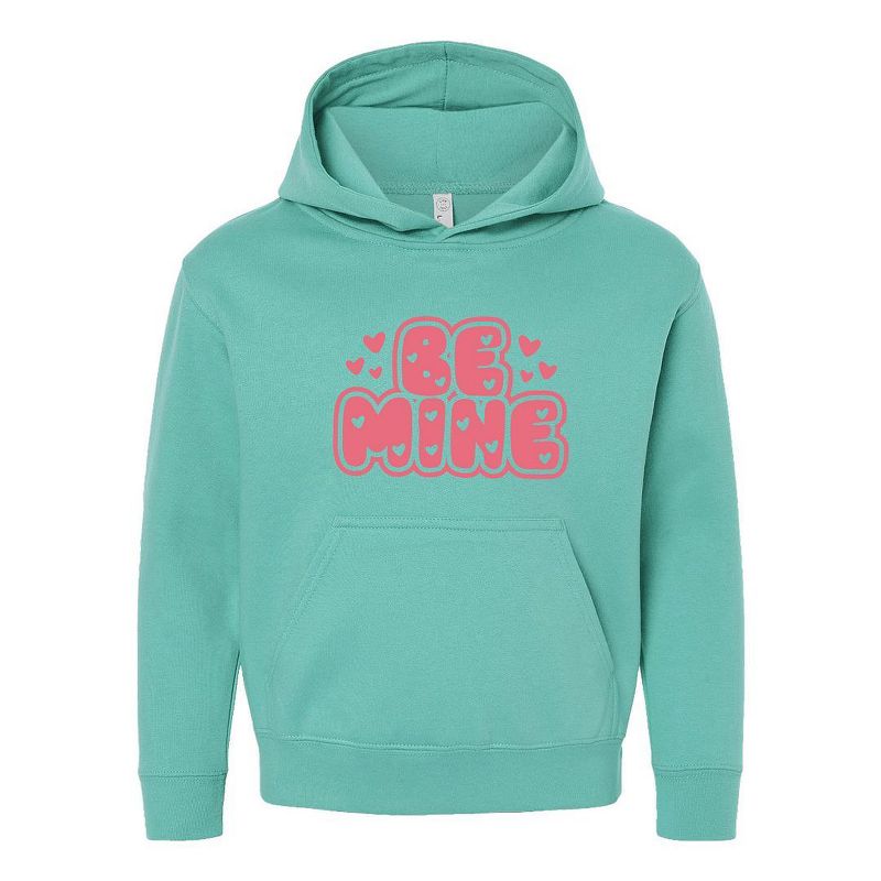 The Juniper Shop Be Mine Bubble Youth Graphic Hoodie