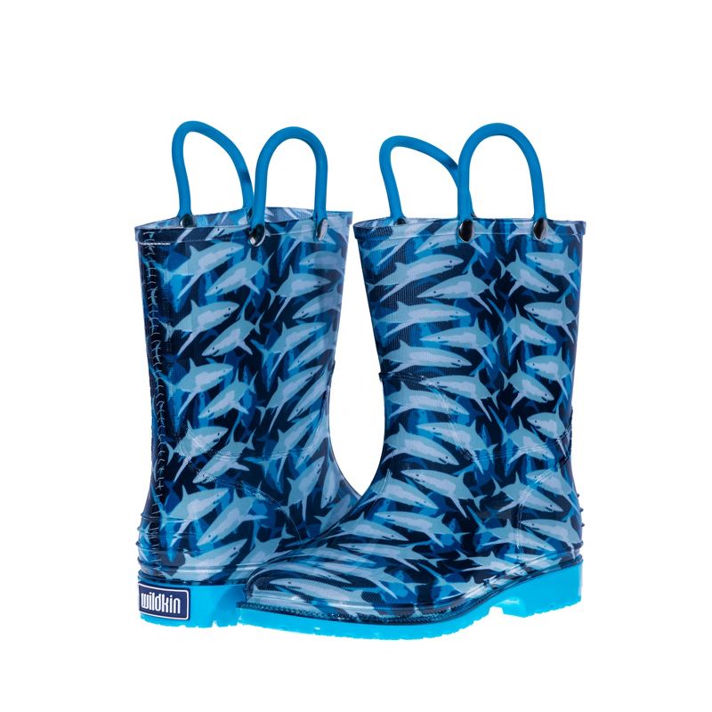 Wildkin Kids Waterproof Pull On Rain Boots (Part 2)