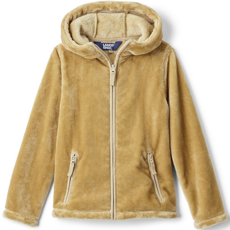 Lands' End Kids Softest Fleece Jacket