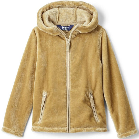 Lands' End Kids Softest Fleece Jacket