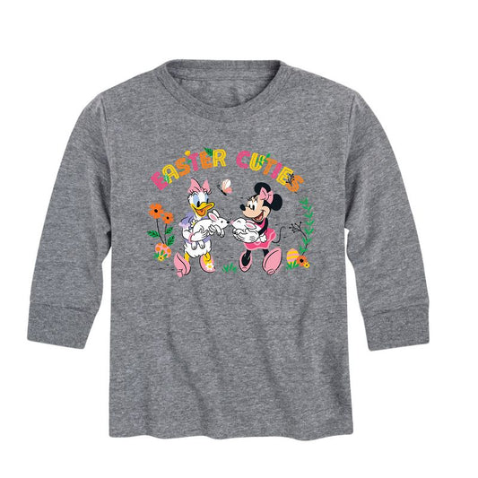 Boys' - Disney - Easter Cuties Long Sleeve Graphic T-Shirt