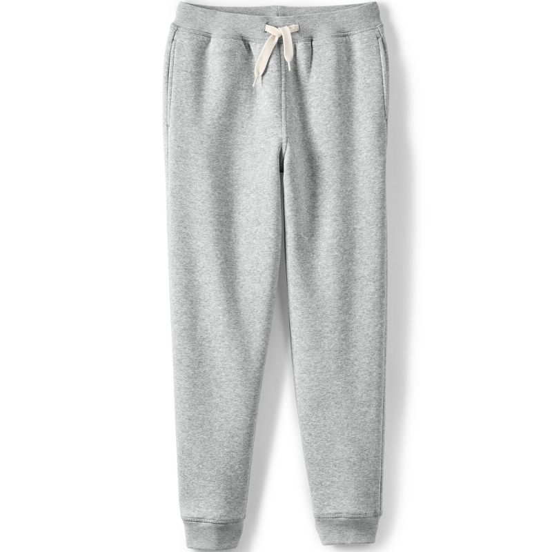 Lands' End Lands' End Kids Iron Knee Fleece Jogger Sweatpants