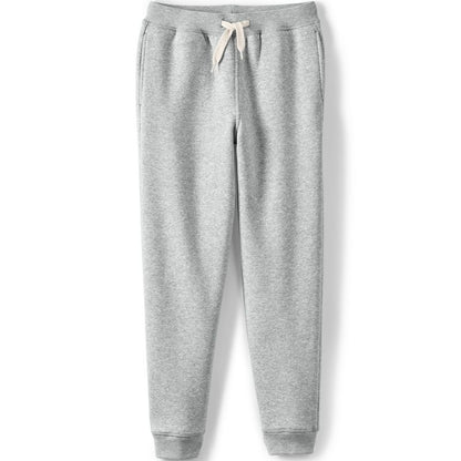 Lands' End Lands' End Kids Iron Knee Fleece Jogger Sweatpants
