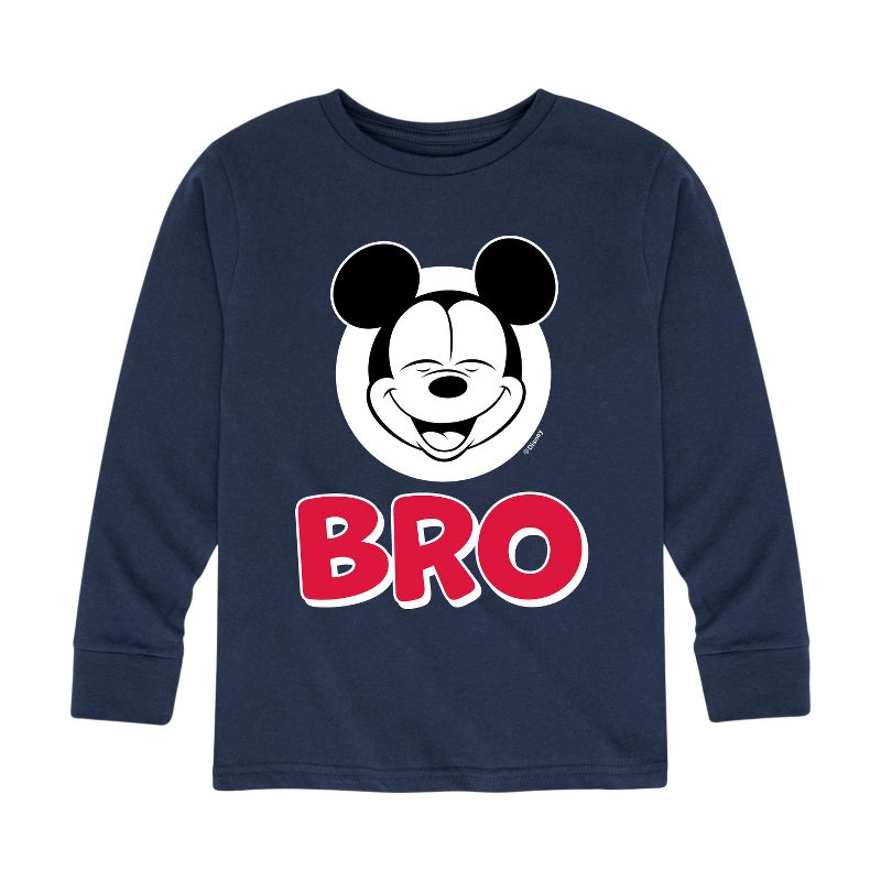 Boys' - Disney - Sibling Tee Long Sleeve Graphic T-Shirt