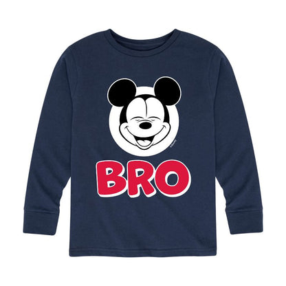 Boys' - Disney - Sibling Tee Long Sleeve Graphic T-Shirt