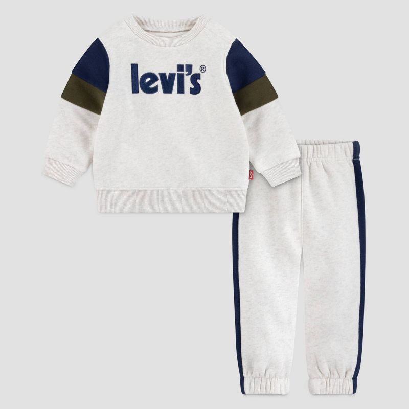 طقم بدلة رياضية للأولاد الصغار من Levi's®