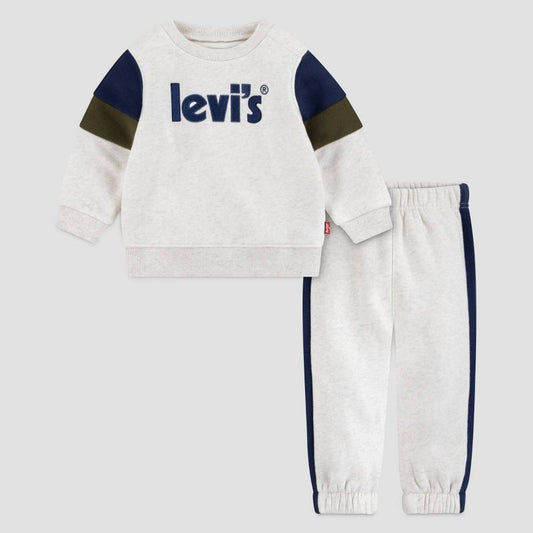 طقم بدلة رياضية للأولاد الصغار من Levi's®
