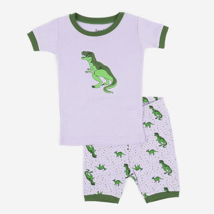 Leveret Kids Cotton Short Pajamas - Animal Prints