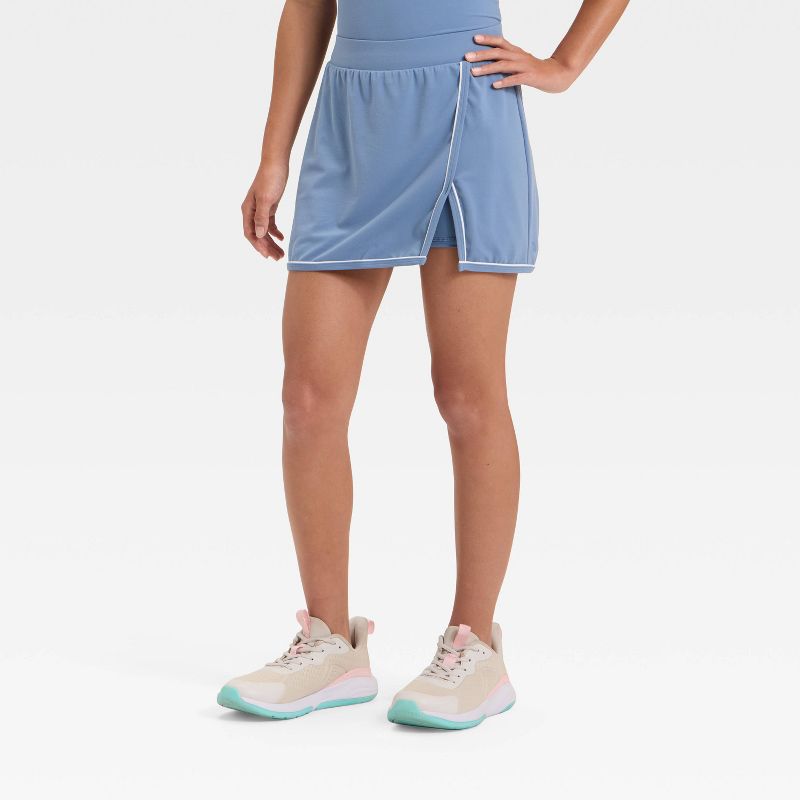 Girls' Everyday Piped Skort - All In Motion™