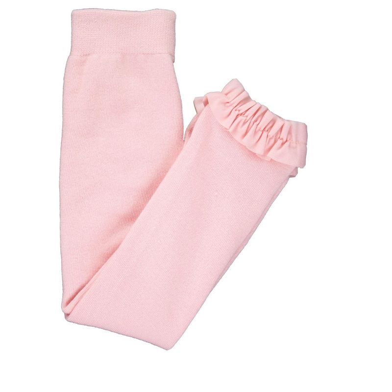 RuffleButts Girls Footless Ruffle Tights